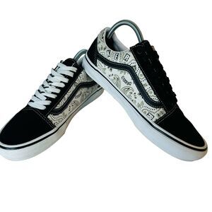 Stylish Black and White Sneakers